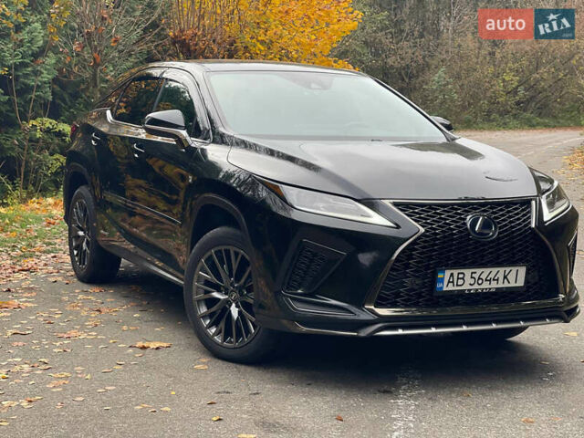 Лексус РХ 2020 в Виннице на Automoto.ua Черный Лексус РХ, объемом двигателя 3.5 л и пробегом 74 тыс. км за 55000 $, фото 2 на Automoto.ua