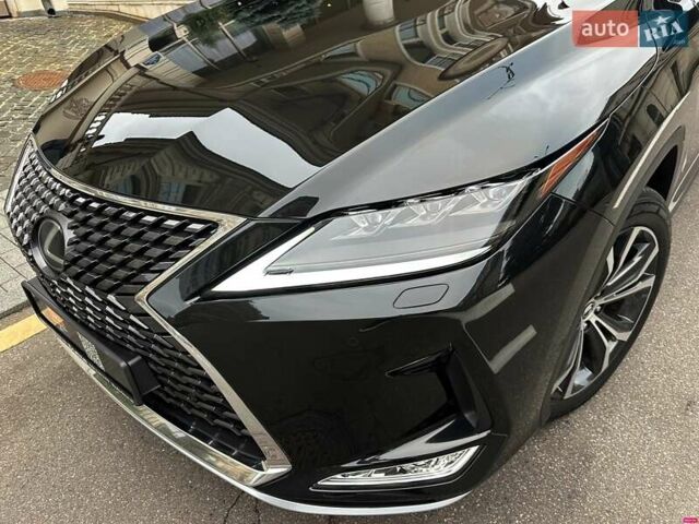 Черный Лексус РХ, объемом двигателя 3.46 л и пробегом 46 тыс. км за 55400 $, фото 14 на Automoto.ua