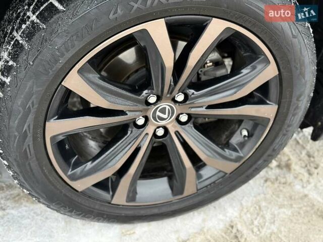 Черный Лексус РХ, объемом двигателя 3.46 л и пробегом 119 тыс. км за 45900 $, фото 13 на Automoto.ua