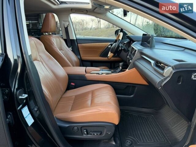 Черный Лексус РХ, объемом двигателя 3.46 л и пробегом 105 тыс. км за 43500 $, фото 18 на Automoto.ua