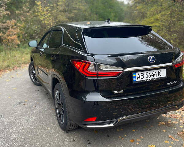 Лексус РХ 2020 в Виннице на Automoto.ua Черный Лексус РХ, объемом двигателя 3.5 л и пробегом 74 тыс. км за 55000 $, фото 15 на Automoto.ua