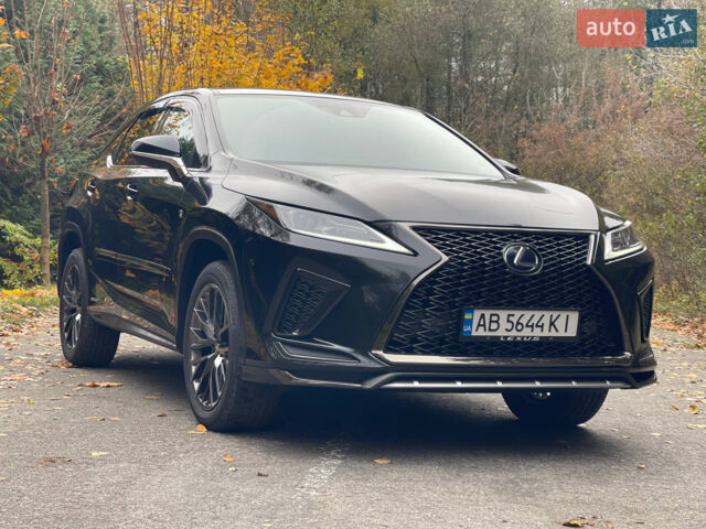 Чорний Лексус РХ, об'ємом двигуна 3.5 л та пробігом 74 тис. км за 52000 $, фото 2 на Automoto.ua