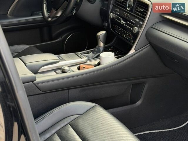 Чорний Лексус РХ, об'ємом двигуна 3.46 л та пробігом 79 тис. км за 46000 $, фото 12 на Automoto.ua