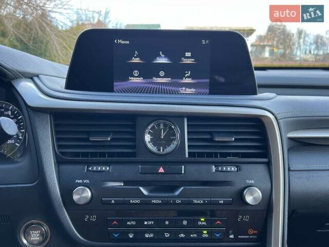 Чорний Лексус РХ, об'ємом двигуна 2 л та пробігом 89 тис. км за 42900 $, фото 19 на Automoto.ua