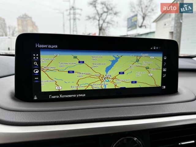 Черный Лексус РХ, объемом двигателя 3.46 л и пробегом 119 тыс. км за 45900 $, фото 10 на Automoto.ua