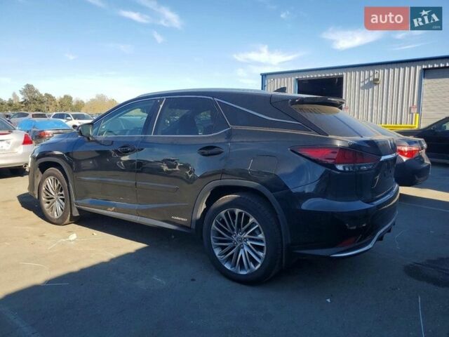 Черный Лексус РХ, объемом двигателя 3.5 л и пробегом 69 тыс. км за 15000 $, фото 1 на Automoto.ua