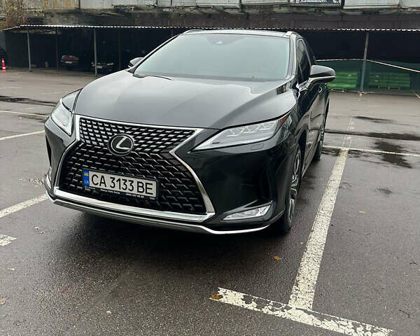 Черный Лексус РХ, объемом двигателя 3.46 л и пробегом 100 тыс. км за 52500 $, фото 8 на Automoto.ua