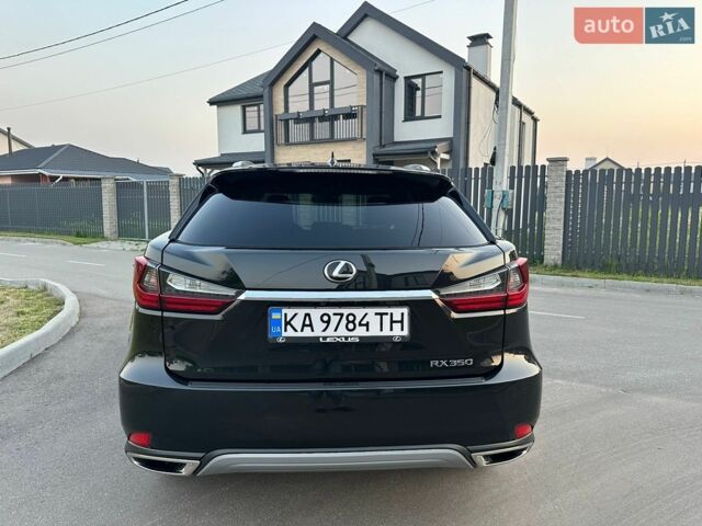 Черный Лексус РХ, объемом двигателя 3.46 л и пробегом 70 тыс. км за 38600 $, фото 13 на Automoto.ua