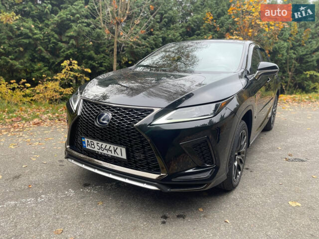 Чорний Лексус РХ, об'ємом двигуна 3.5 л та пробігом 74 тис. км за 52000 $, фото 25 на Automoto.ua