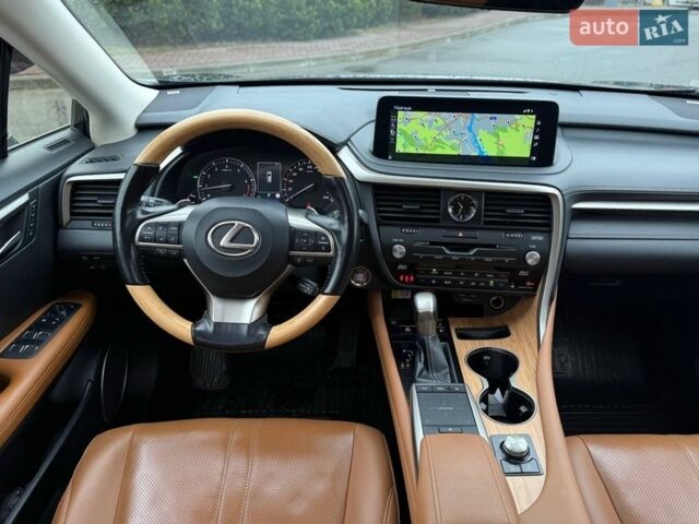 Чорний Лексус РХ, об'ємом двигуна 3.46 л та пробігом 175 тис. км за 39999 $, фото 40 на Automoto.ua
