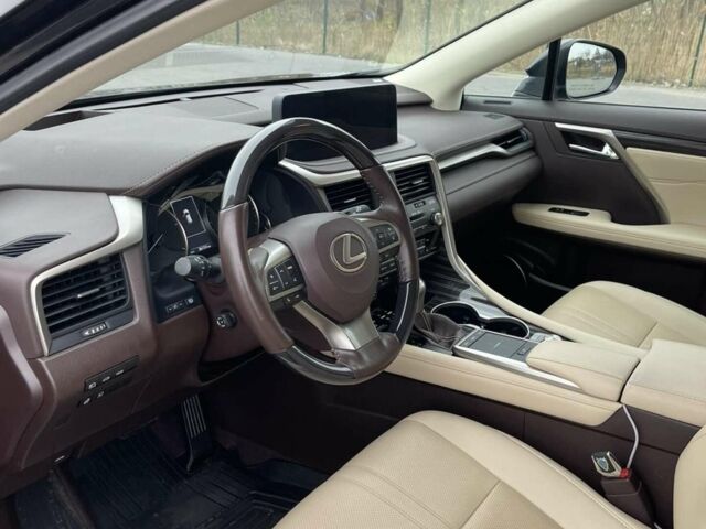 Чорний Лексус РХ, об'ємом двигуна 3.46 л та пробігом 45 тис. км за 47500 $, фото 9 на Automoto.ua