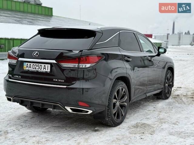 Черный Лексус РХ, объемом двигателя 3.46 л и пробегом 119 тыс. км за 45900 $, фото 5 на Automoto.ua