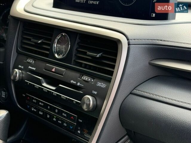 Чорний Лексус РХ, об'ємом двигуна 3.46 л та пробігом 79 тис. км за 46000 $, фото 11 на Automoto.ua