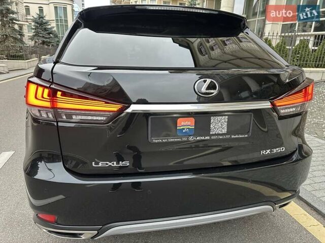 Черный Лексус РХ, объемом двигателя 3.46 л и пробегом 46 тыс. км за 55400 $, фото 7 на Automoto.ua
