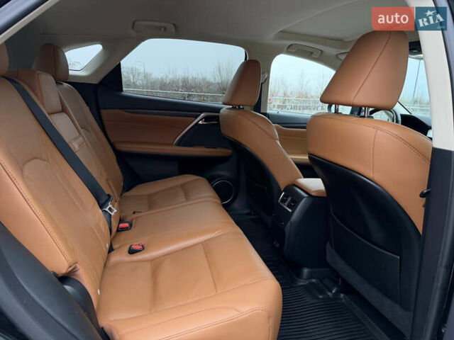 Черный Лексус РХ, объемом двигателя 3.46 л и пробегом 43 тыс. км за 43500 $, фото 23 на Automoto.ua