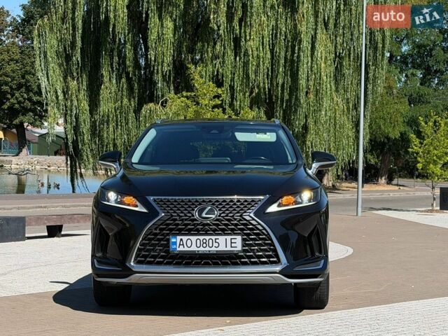 Чорний Лексус РХ, об'ємом двигуна 3.46 л та пробігом 115 тис. км за 33700 $, фото 2 на Automoto.ua