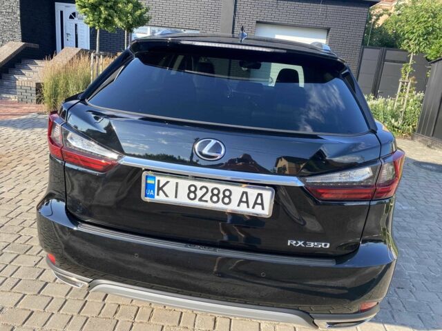 Черный Лексус РХ, объемом двигателя 3.5 л и пробегом 45 тыс. км за 39500 $, фото 13 на Automoto.ua