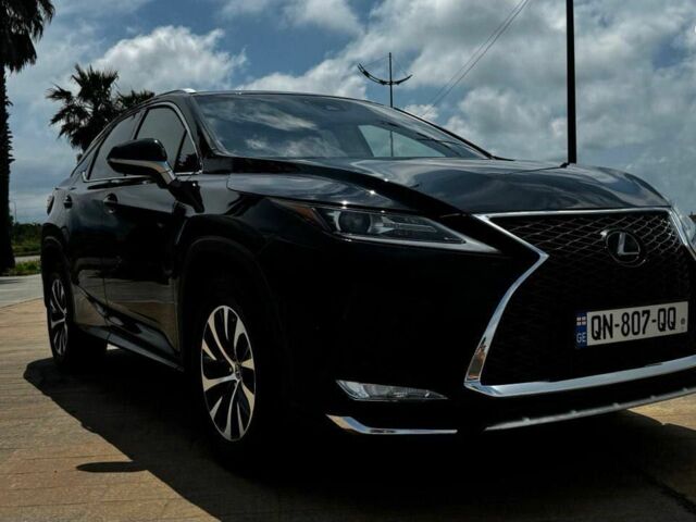 Чорний Лексус РХ, об'ємом двигуна 3 л та пробігом 56 тис. км за 39000 $, фото 6 на Automoto.ua