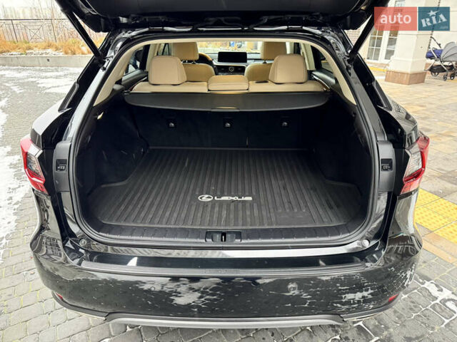 Чорний Лексус РХ, об'ємом двигуна 3.46 л та пробігом 35 тис. км за 49000 $, фото 20 на Automoto.ua