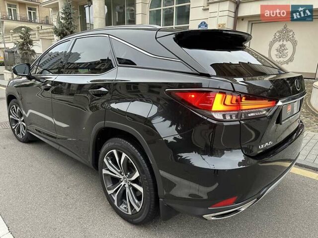Черный Лексус РХ, объемом двигателя 3.46 л и пробегом 46 тыс. км за 55400 $, фото 5 на Automoto.ua