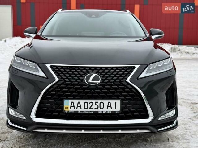 Черный Лексус РХ, объемом двигателя 3.46 л и пробегом 119 тыс. км за 45900 $, фото 3 на Automoto.ua