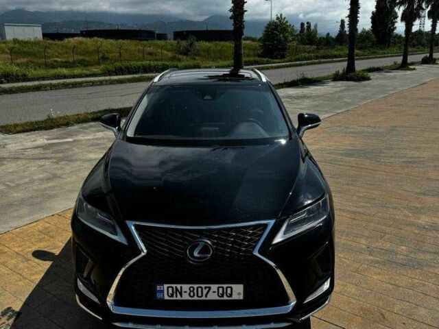 Черный Лексус РХ, объемом двигателя 3 л и пробегом 56 тыс. км за 39000 $, фото 1 на Automoto.ua