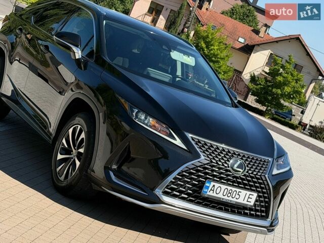 Чорний Лексус РХ, об'ємом двигуна 3.46 л та пробігом 115 тис. км за 33700 $, фото 16 на Automoto.ua