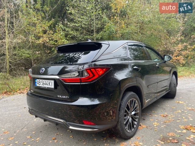 Чорний Лексус РХ, об'ємом двигуна 3.5 л та пробігом 74 тис. км за 52000 $, фото 12 на Automoto.ua