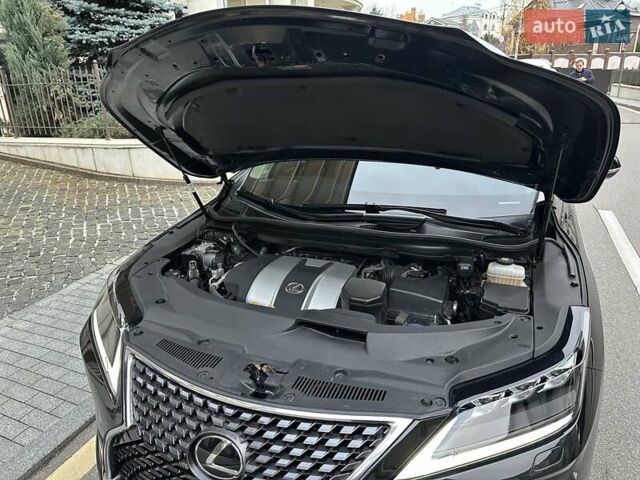 Черный Лексус РХ, объемом двигателя 3.46 л и пробегом 46 тыс. км за 55400 $, фото 92 на Automoto.ua