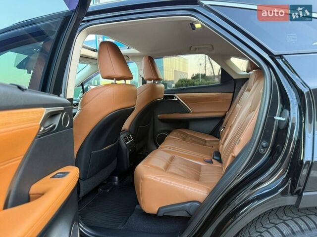Черный Лексус РХ, объемом двигателя 3.46 л и пробегом 105 тыс. км за 43500 $, фото 15 на Automoto.ua