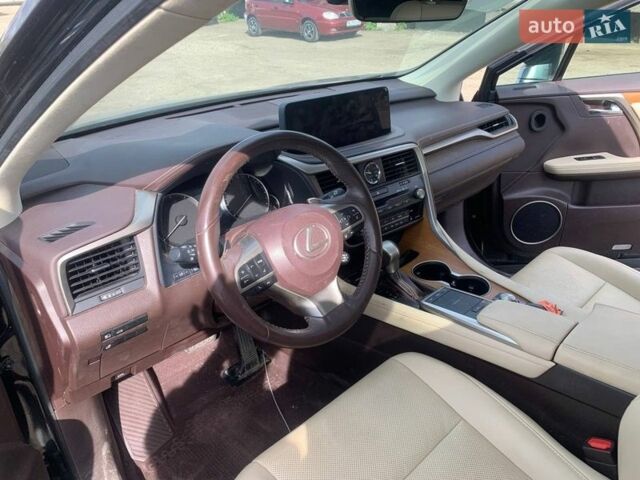 Черный Лексус РХ, объемом двигателя 3.46 л и пробегом 132 тыс. км за 31000 $, фото 14 на Automoto.ua
