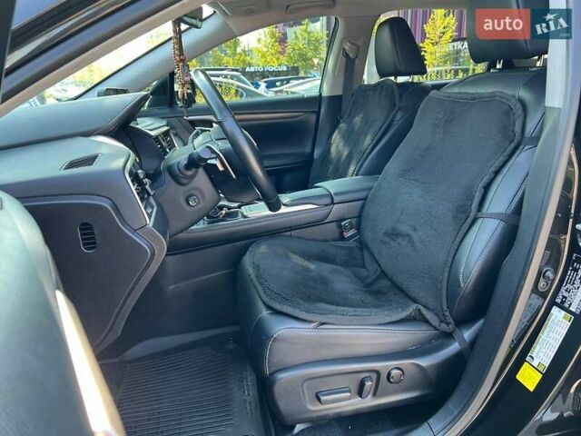 Черный Лексус РХ, объемом двигателя 3.46 л и пробегом 55 тыс. км за 35490 $, фото 7 на Automoto.ua