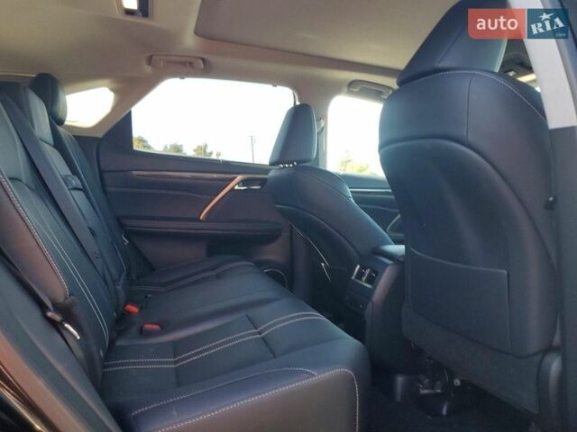 Черный Лексус РХ, объемом двигателя 3.5 л и пробегом 69 тыс. км за 15000 $, фото 9 на Automoto.ua
