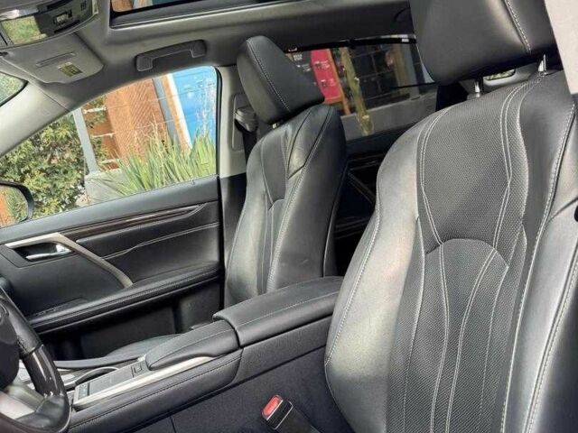 Лексус РХ 2020 в Ивано-Франковске на Automoto.ua Черный Лексус РХ, объемом двигателя 3 л и пробегом 140 тыс. км за 26700 $, фото 9 на Automoto.ua