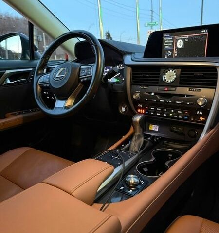 Чорний Лексус РХ, об'ємом двигуна 2 л та пробігом 88 тис. км за 44000 $, фото 11 на Automoto.ua