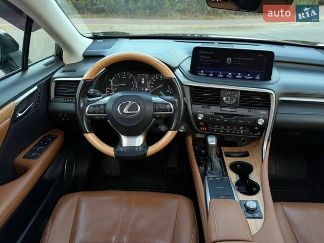 Черный Лексус РХ, объемом двигателя 3.46 л и пробегом 105 тыс. км за 43500 $, фото 14 на Automoto.ua