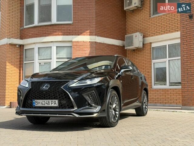 Чорний Лексус РХ, об'ємом двигуна 3.46 л та пробігом 79 тис. км за 46000 $, фото 8 на Automoto.ua