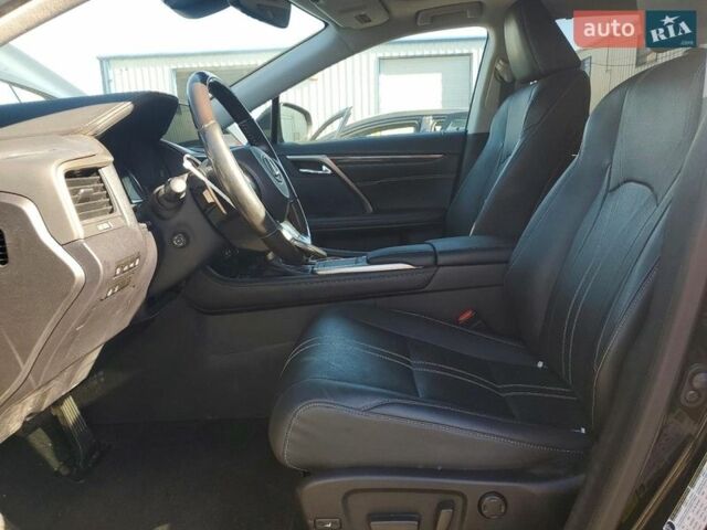 Черный Лексус РХ, объемом двигателя 3.5 л и пробегом 69 тыс. км за 15000 $, фото 6 на Automoto.ua