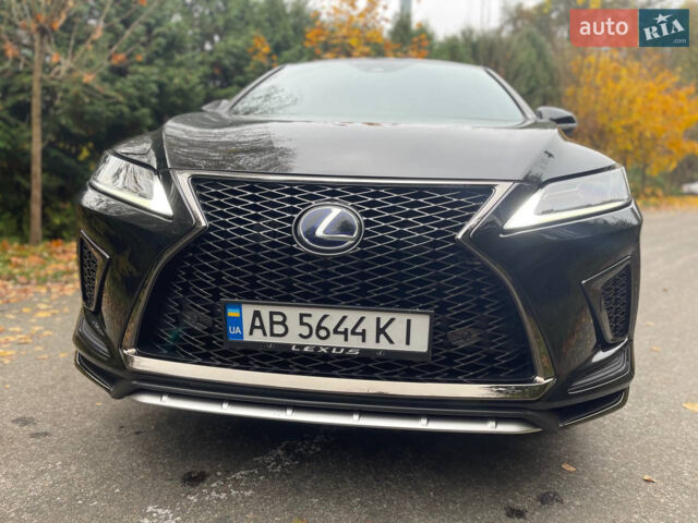 Чорний Лексус РХ, об'ємом двигуна 3.5 л та пробігом 74 тис. км за 52000 $, фото 29 на Automoto.ua
