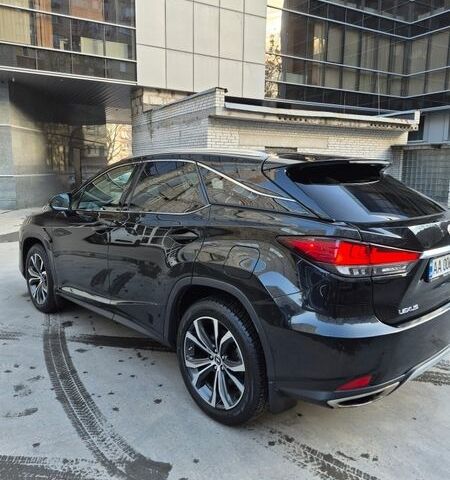 Чорний Лексус РХ, об'ємом двигуна 2 л та пробігом 102 тис. км за 45000 $, фото 7 на Automoto.ua