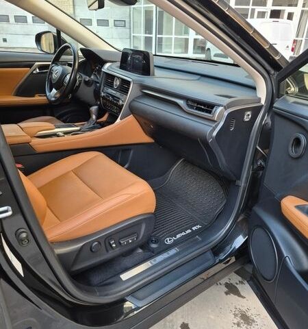 Чорний Лексус РХ, об'ємом двигуна 2 л та пробігом 102 тис. км за 45000 $, фото 15 на Automoto.ua