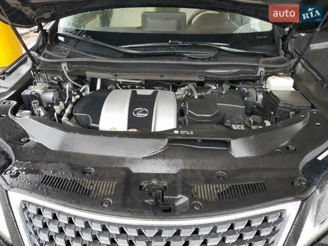 Черный Лексус РХ, объемом двигателя 3.46 л и пробегом 11 тыс. км за 17161 $, фото 10 на Automoto.ua