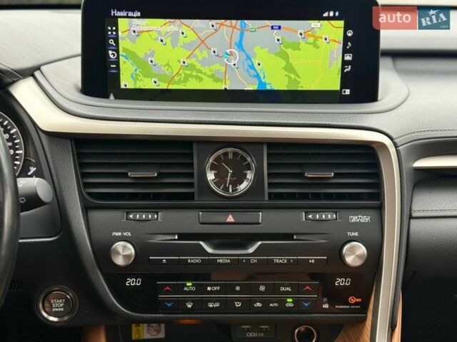 Чорний Лексус РХ, об'ємом двигуна 3.46 л та пробігом 175 тис. км за 39999 $, фото 23 на Automoto.ua