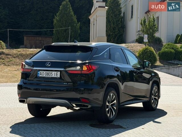 Чорний Лексус РХ, об'ємом двигуна 3.46 л та пробігом 115 тис. км за 33700 $, фото 7 на Automoto.ua