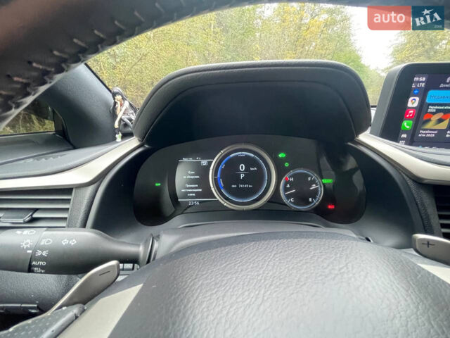 Чорний Лексус РХ, об'ємом двигуна 3.5 л та пробігом 74 тис. км за 52000 $, фото 48 на Automoto.ua