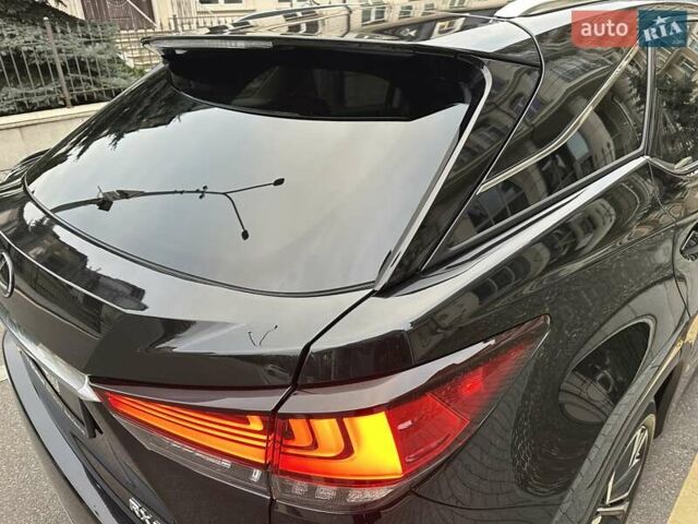 Черный Лексус РХ, объемом двигателя 3.46 л и пробегом 46 тыс. км за 55400 $, фото 27 на Automoto.ua