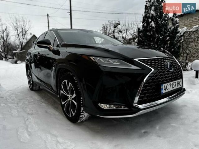 Чорний Лексус РХ, об'ємом двигуна 3.5 л та пробігом 98 тис. км за 43500 $, фото 5 на Automoto.ua