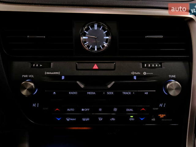 Черный Лексус РХ, объемом двигателя 3.46 л и пробегом 43 тыс. км за 38900 $, фото 32 на Automoto.ua