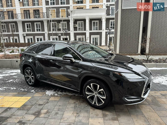 Чорний Лексус РХ, об'ємом двигуна 3.46 л та пробігом 35 тис. км за 49000 $, фото 9 на Automoto.ua