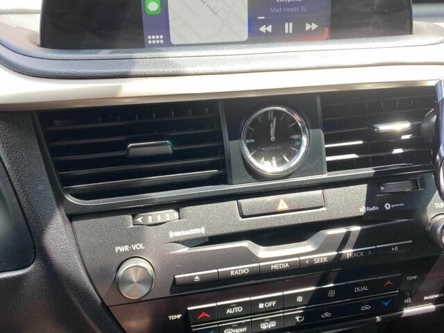 Черный Лексус РХ, объемом двигателя 3.5 л и пробегом 45 тыс. км за 39500 $, фото 22 на Automoto.ua